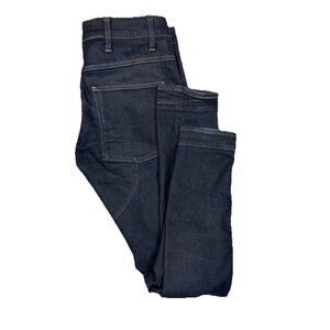 G-Star Raw 5620 3D Slim Jeans 33x34 Dark Wash‎ Moto Panel Denim